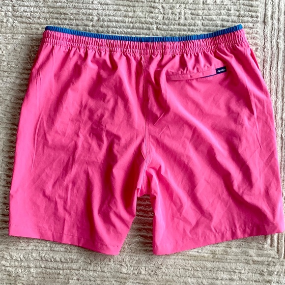 Chubbies The Avalons 7" Inseam Classic Men’s Swim Trunks in Hot Pink‎ Sz XXL New - Picture 12 of 14